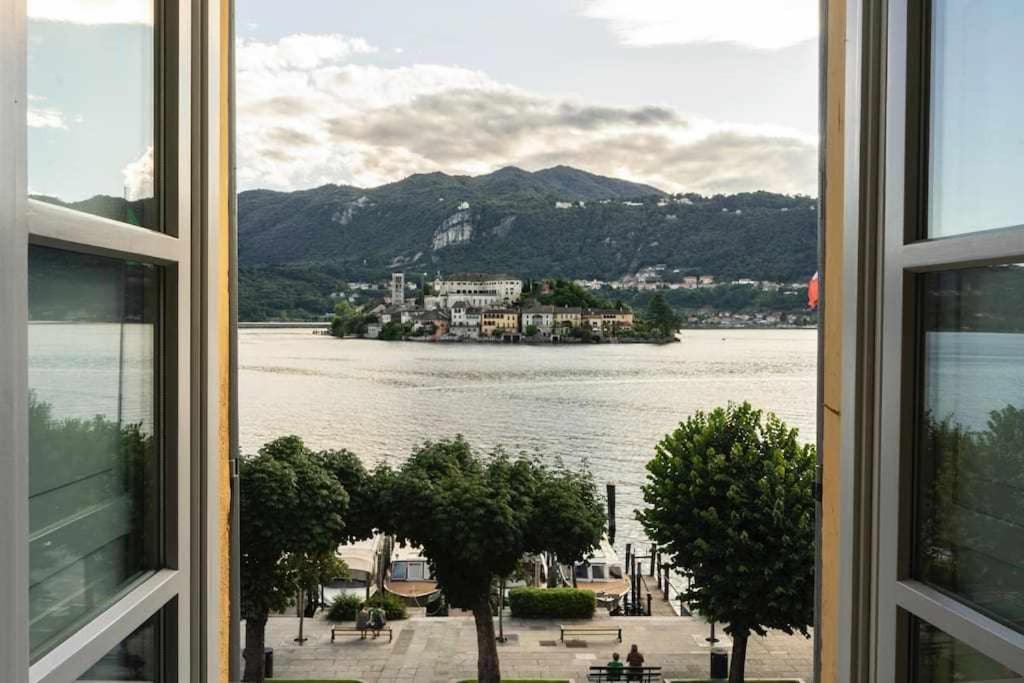 Orta Paradise 4 Orta San Giulio Kültér fotó