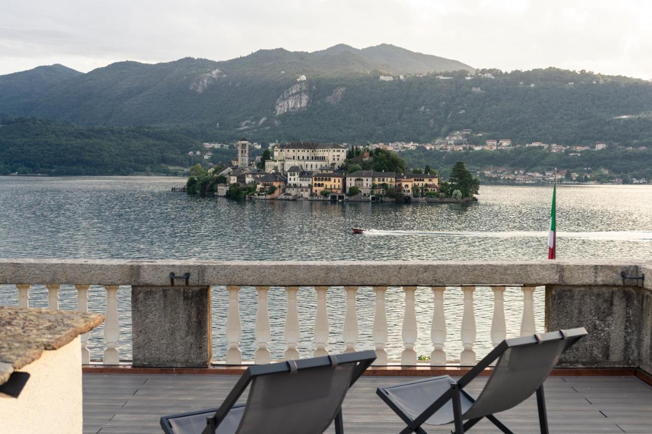 Orta Paradise 4 Orta San Giulio Kültér fotó